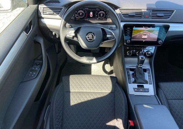 Skoda Superb cena 104900 przebieg: 70782, rok produkcji 2021 z Ośno Lubuskie małe 352
